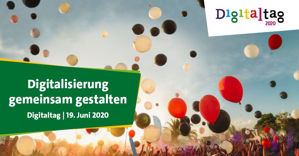 bring-together Aktion zum Digitaltag 2020 #digitalmiteinander