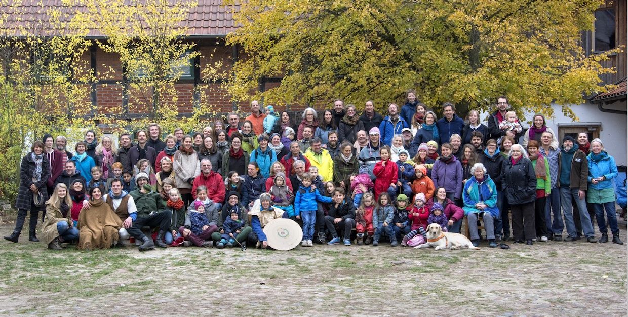 Gemeinschaftsprojekt Ökodorf Sieben Linden – vorstellt bei bring-together