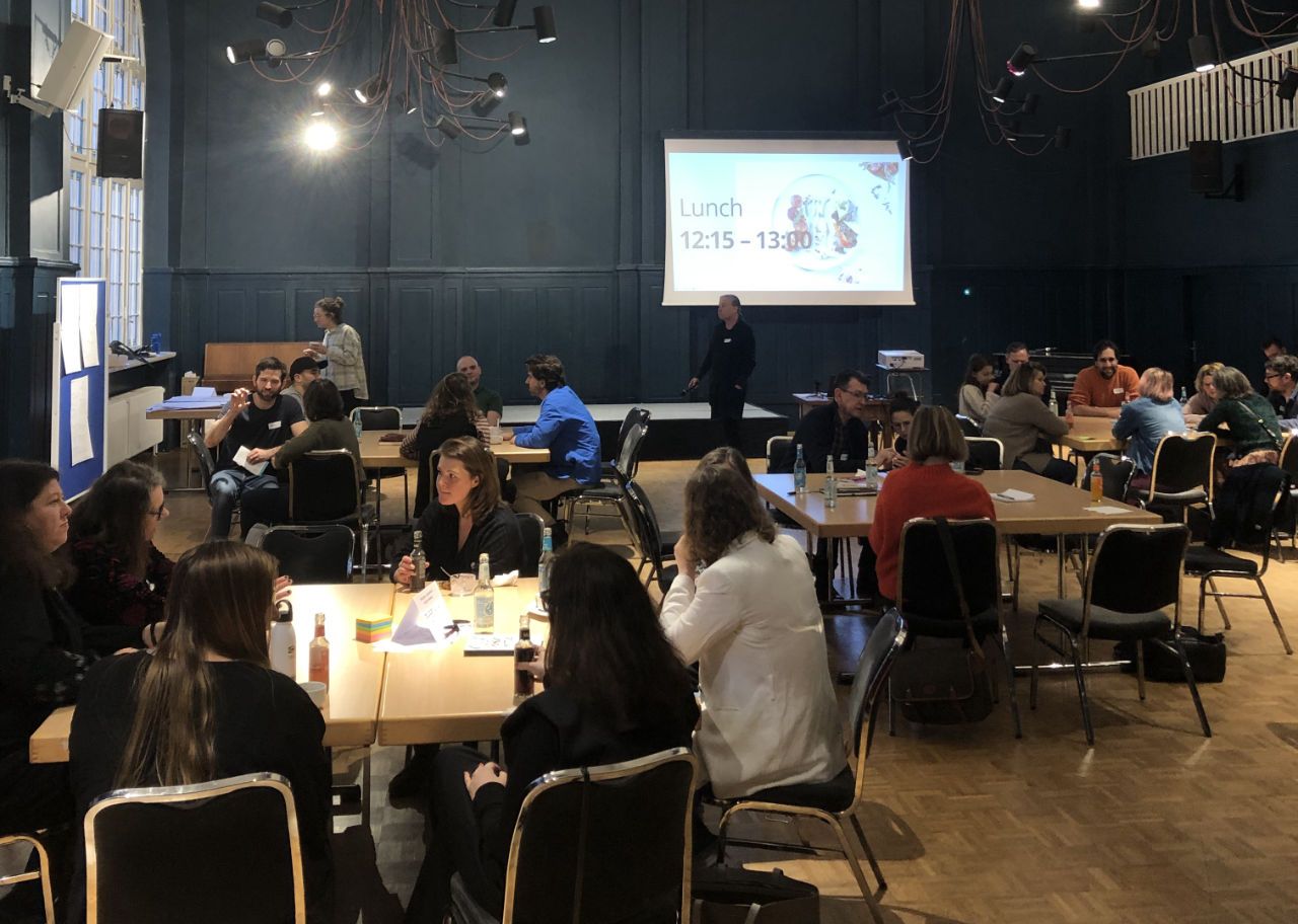 IKEA Social Lab in Berlin – mit dabei bring-together