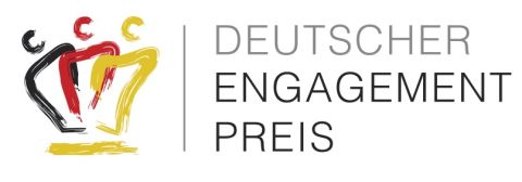 Logo Deutscher Engagementpreis 2021