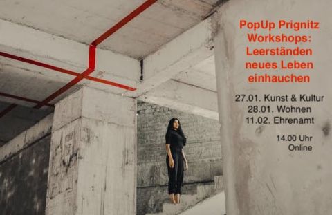 Workshop PopUp Prignitz: Leerständen neues Leben einhauchen