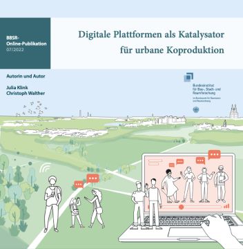 Digitale Plattform zur Stadtentwicklung – Studie stellt bring-together als Katalysator für urbane Koproduktion vor