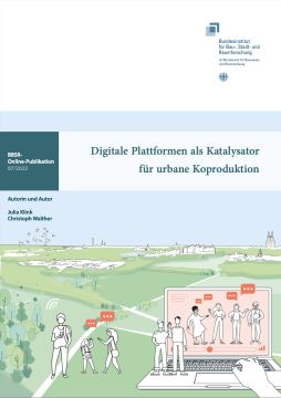 Studie »Digitale Plattformen als Katalysator für urbane Koproduktion« stellt bring-together zur Stadtentwicklung vor