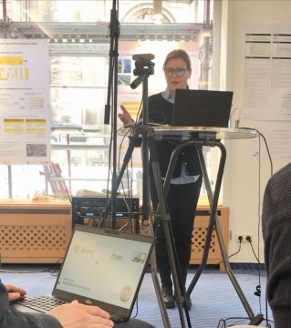 Vortrag: Karin Demming im IÖR - Leibniz-Institut für ökologische Raumentwicklung über die soziale Innovation bring-together
