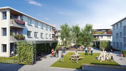 Clusterwohnungen in Ehrenkirchen in Baden Württemberg vorgestellt bei bring-together