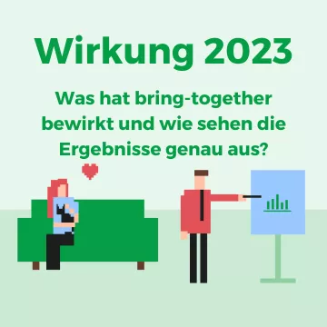 Wirkungsanalyse gemeinschaftlich Wohnen mit bring-together 2023