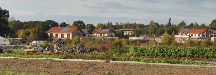 Ökodorf Sieben Linden 2021 Gemeinschaftsgarten – vorgestellt bei bring-together