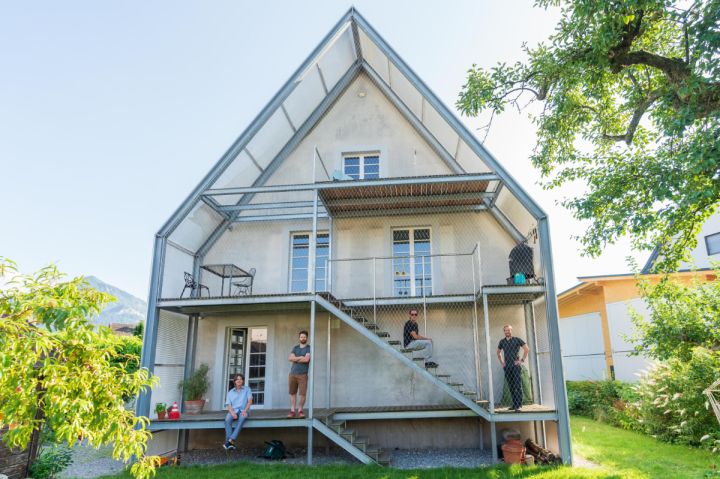 Die Villa Fleisch in Dornbirn Vorarlberg – ein Projekt der ARSP Architekten – vorgestellt bei bring-together