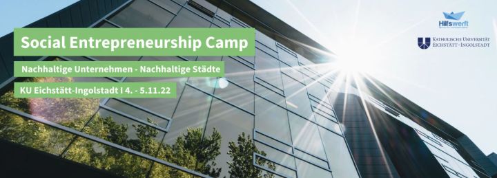 bring-together hält Vortrag beim Social Entrepreneurship Camp an der KU Eichstätt-Ingolstadt